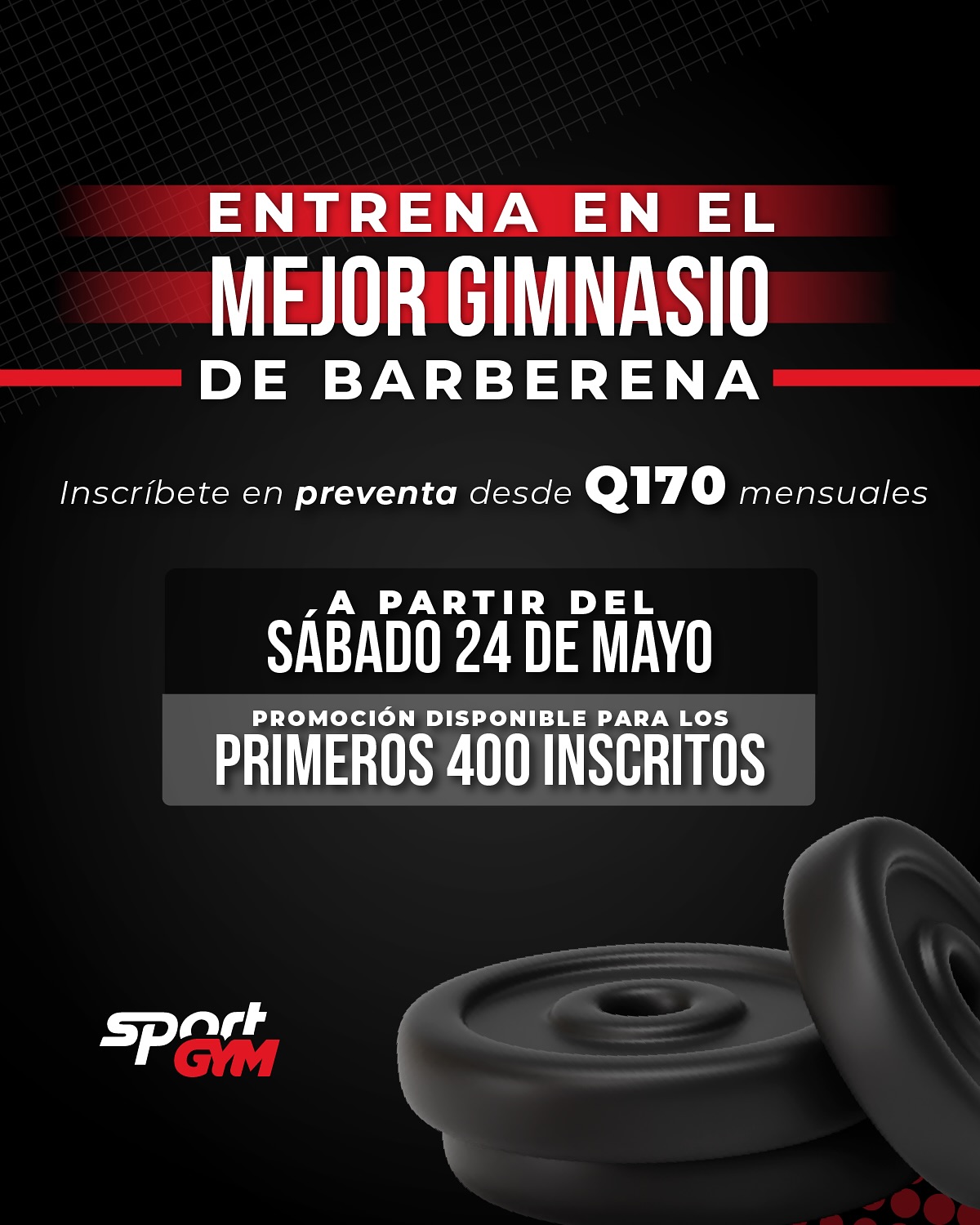 Pieza de preventa desde Q170 mensuales